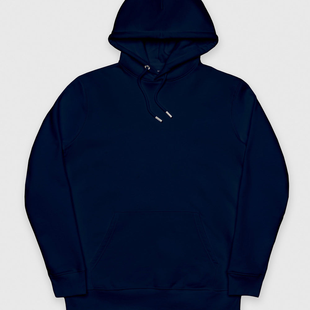 Organic cotton Hoodie - Navy