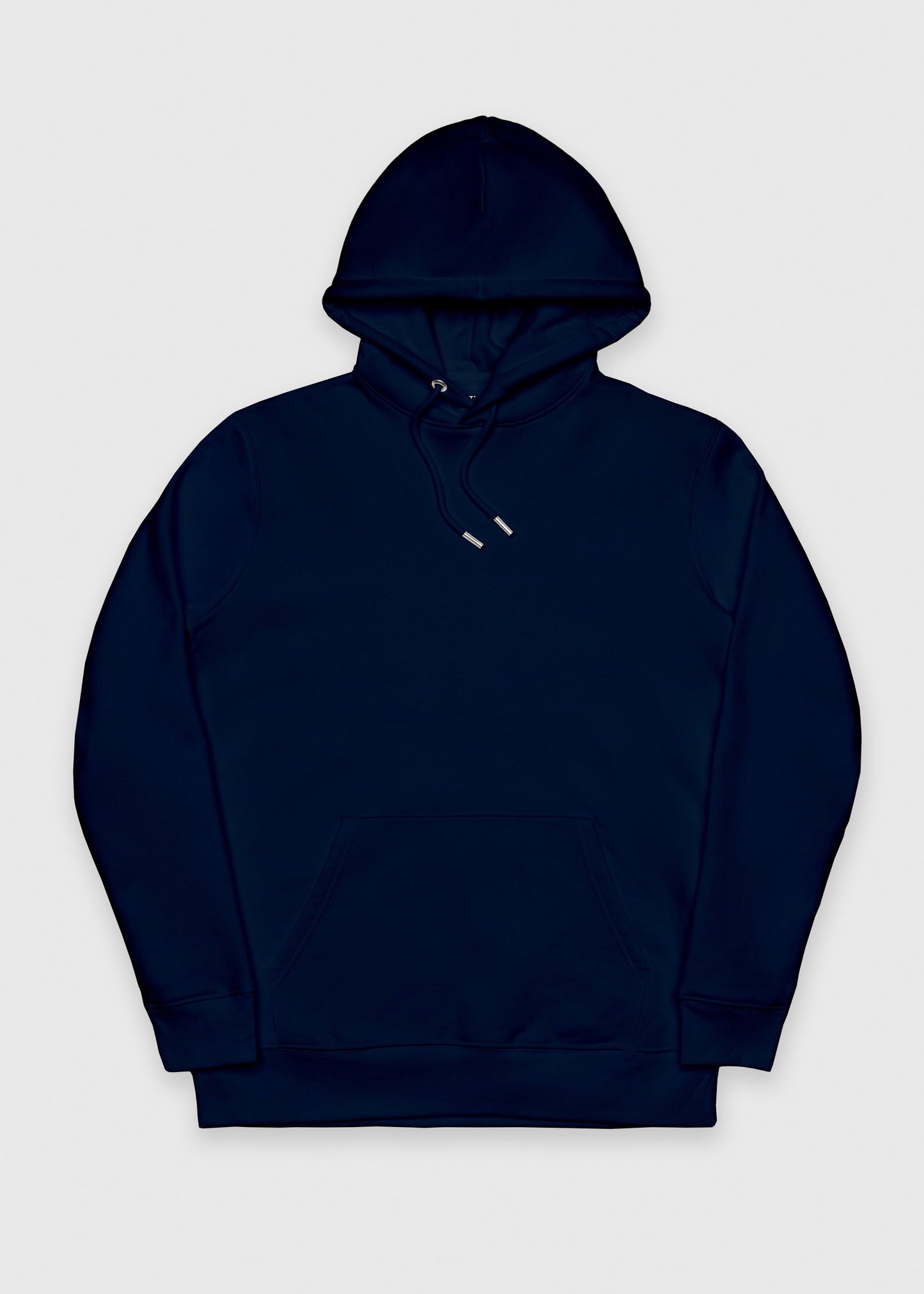 Organic cotton Hoodie - Navy