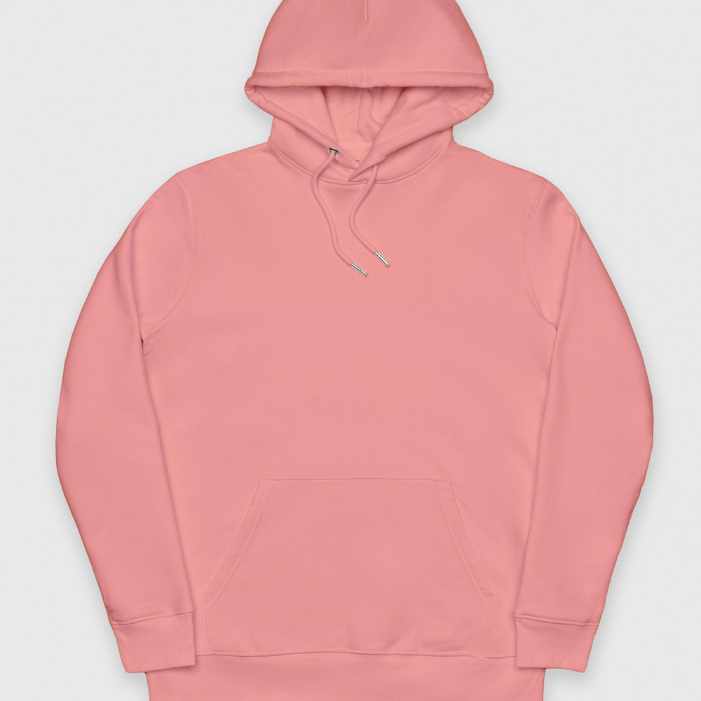 Organic cotton Hoodie - Canyon Pink