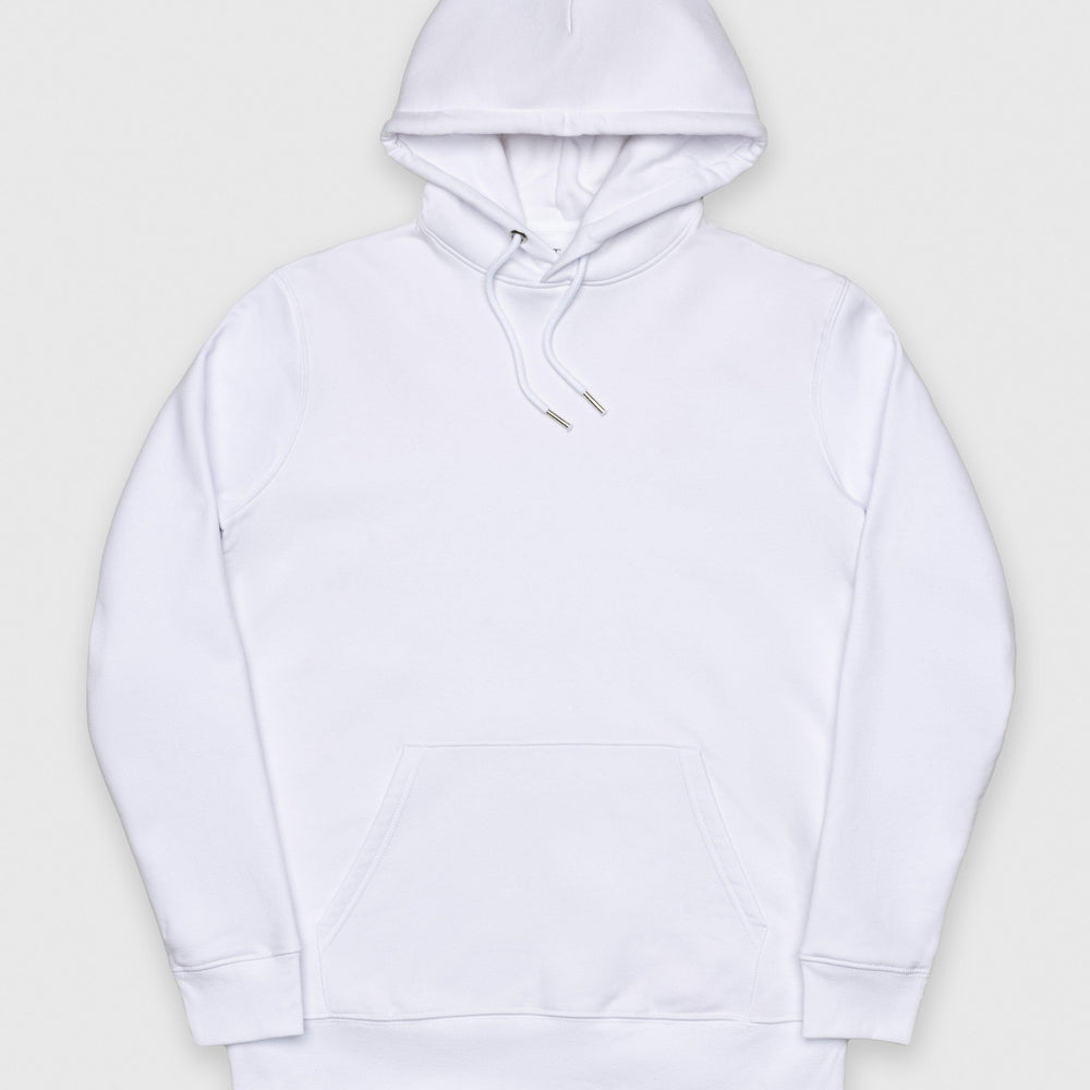 Organic cotton Hoodie - White