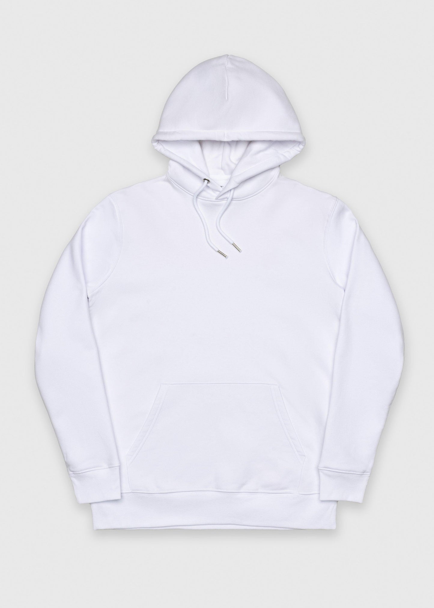 Organic cotton Hoodie - White