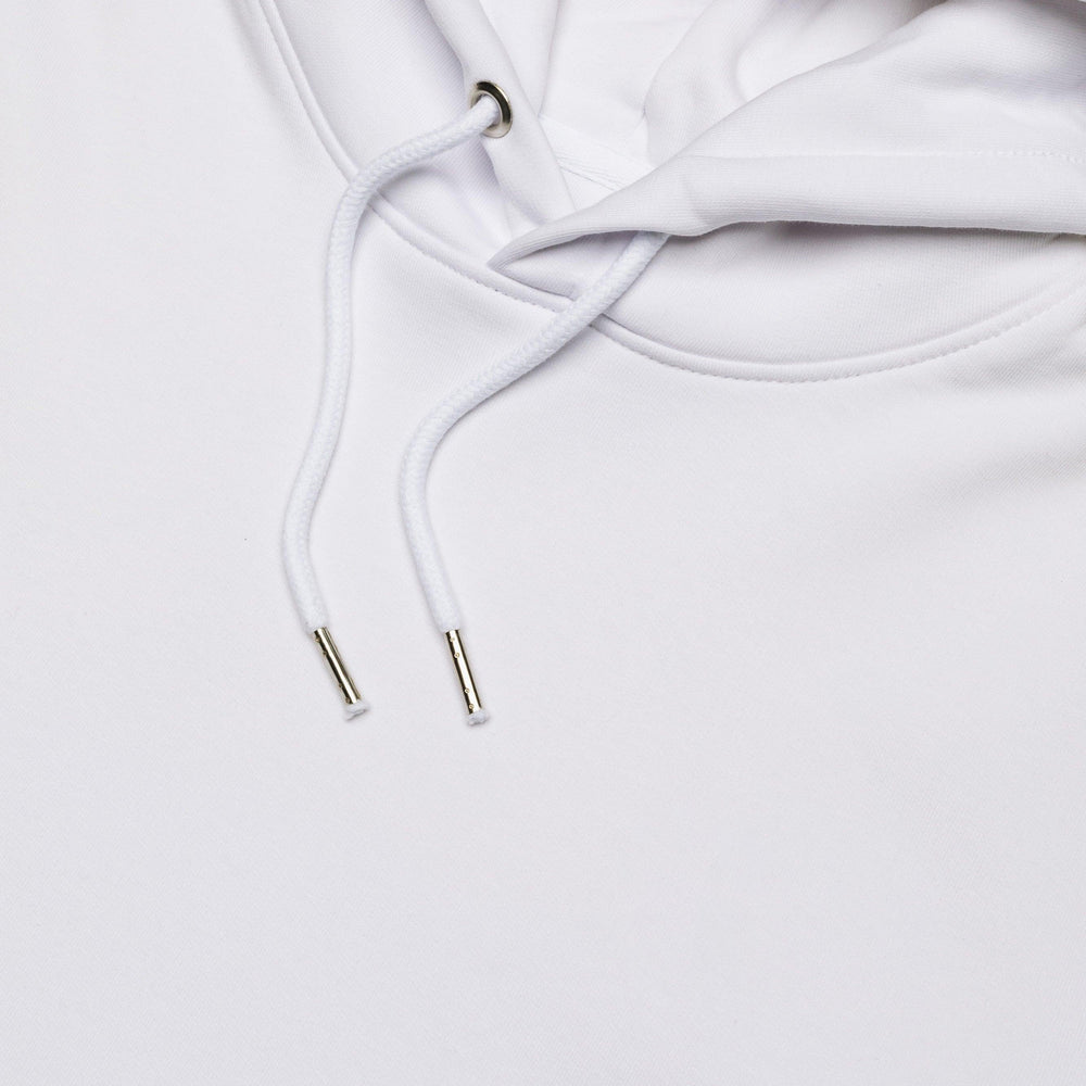 Organic cotton Hoodie - White