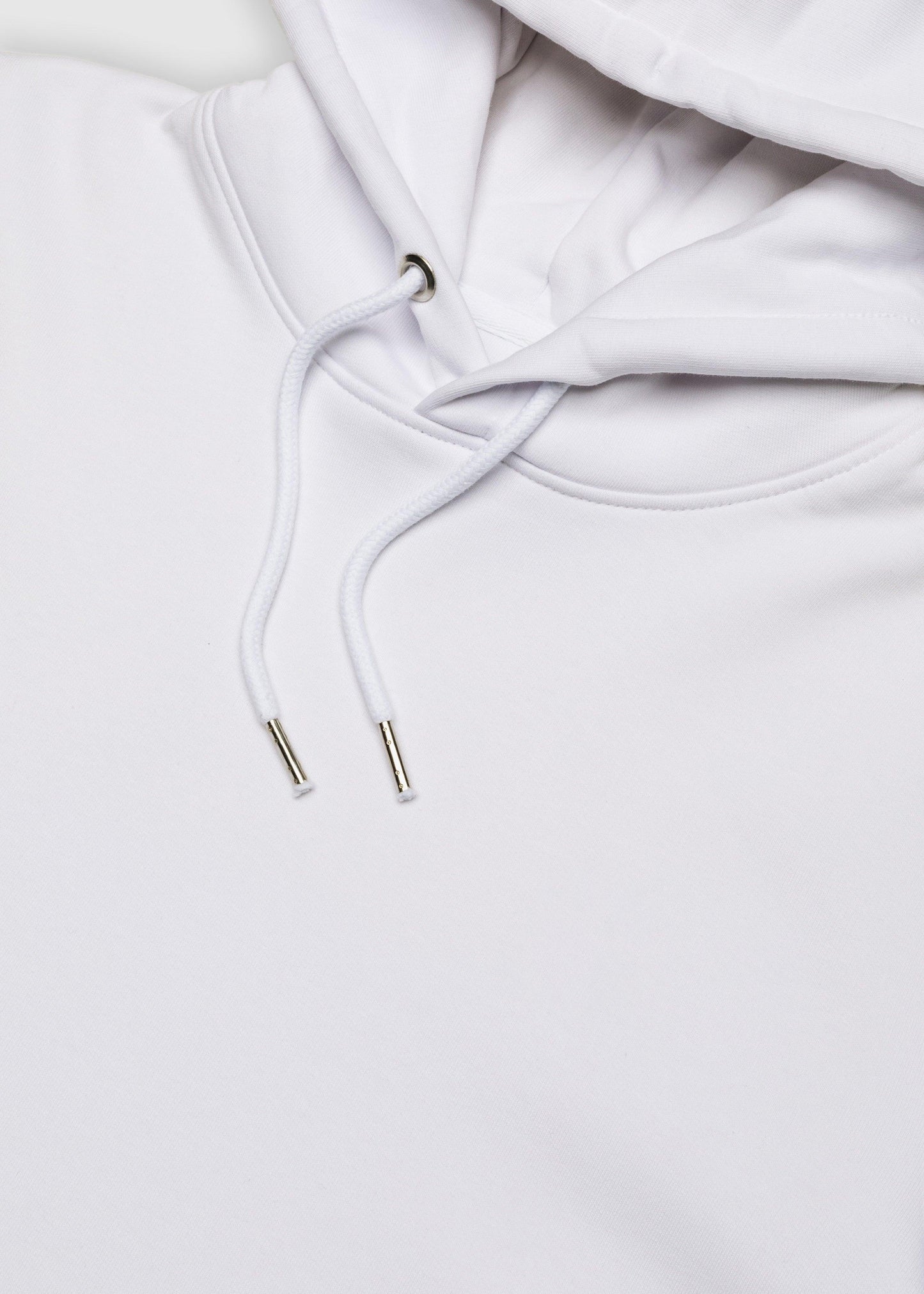 Organic cotton Hoodie - White