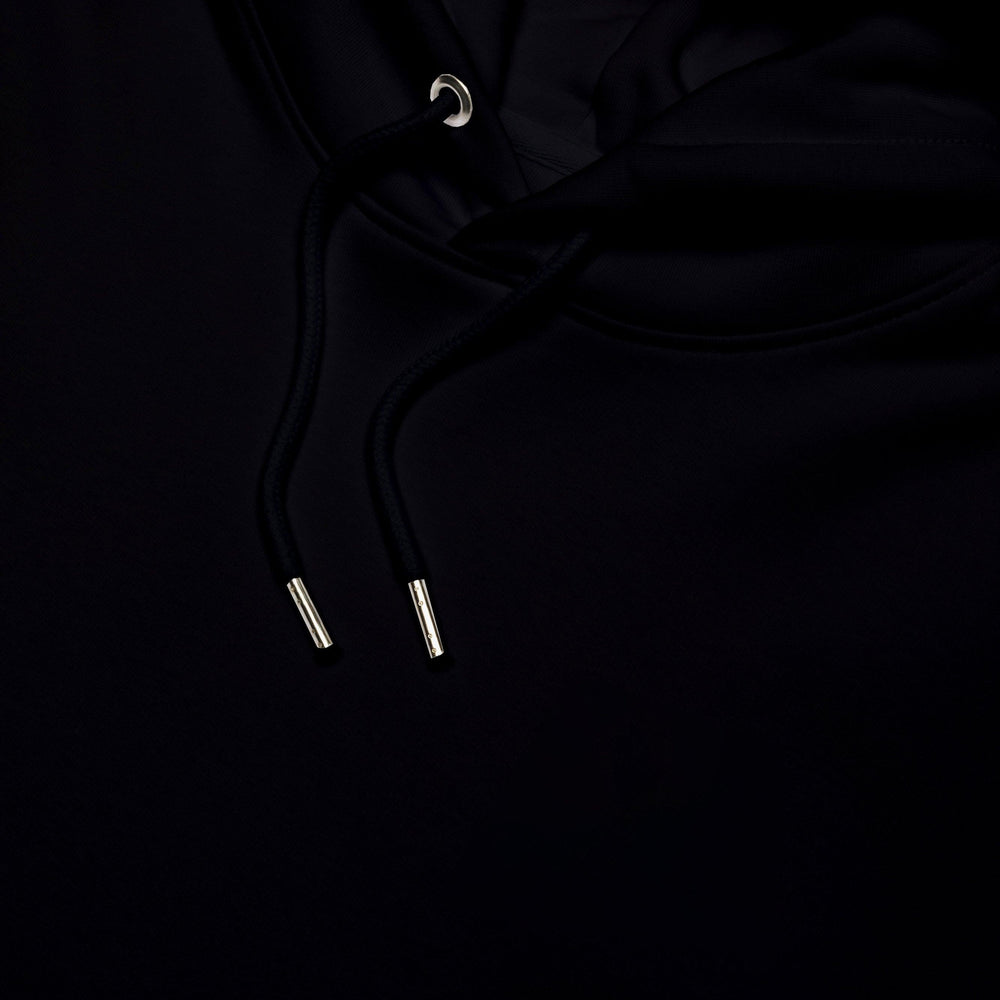 
                  
                    Organic cotton Hoodie - Black
                  
                