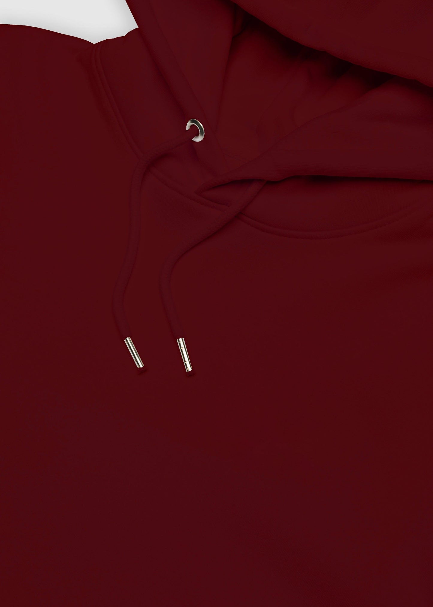 Organic cotton Hoodie - Burgundy