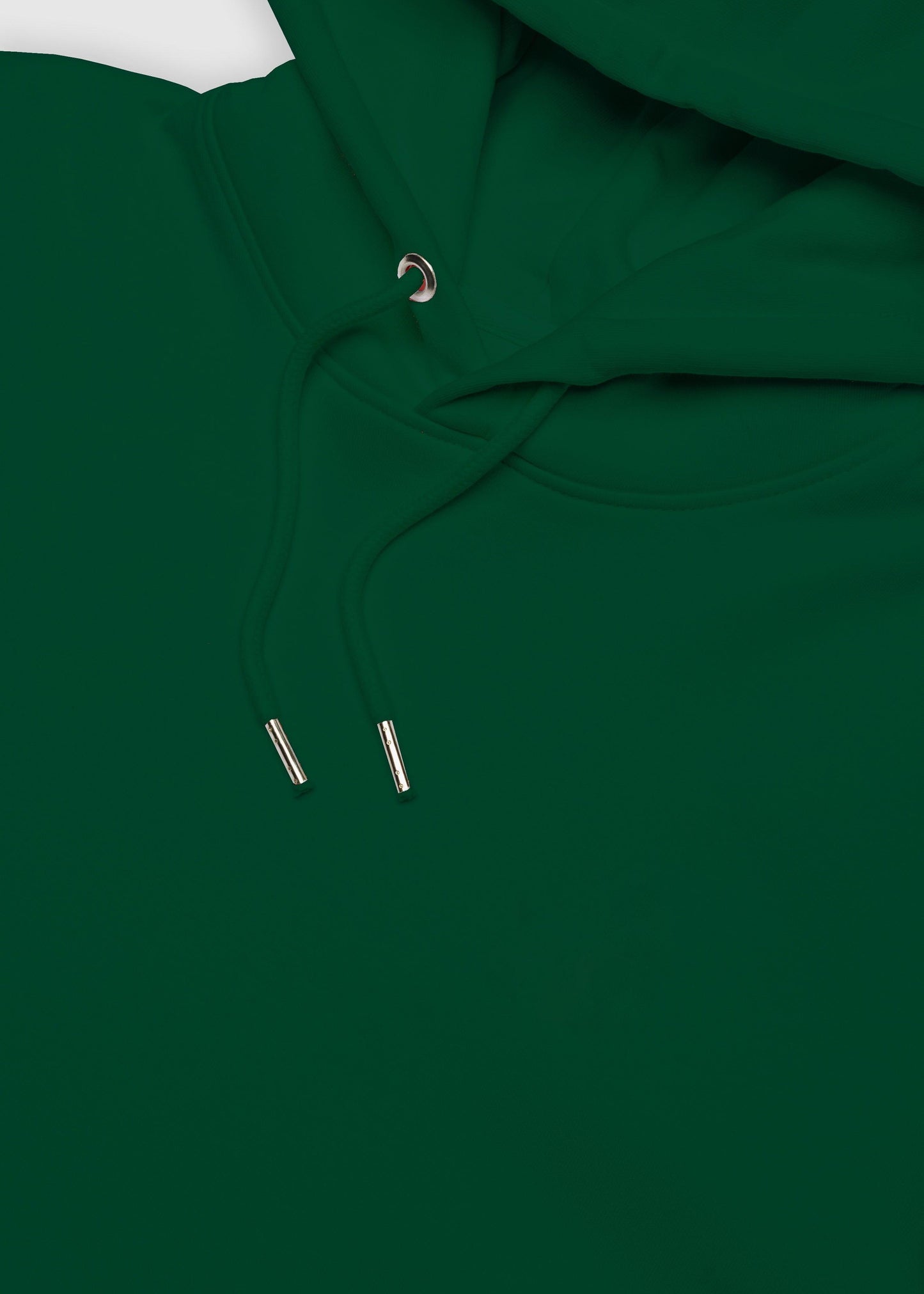 Organic cotton Hoodie - Glazed Green