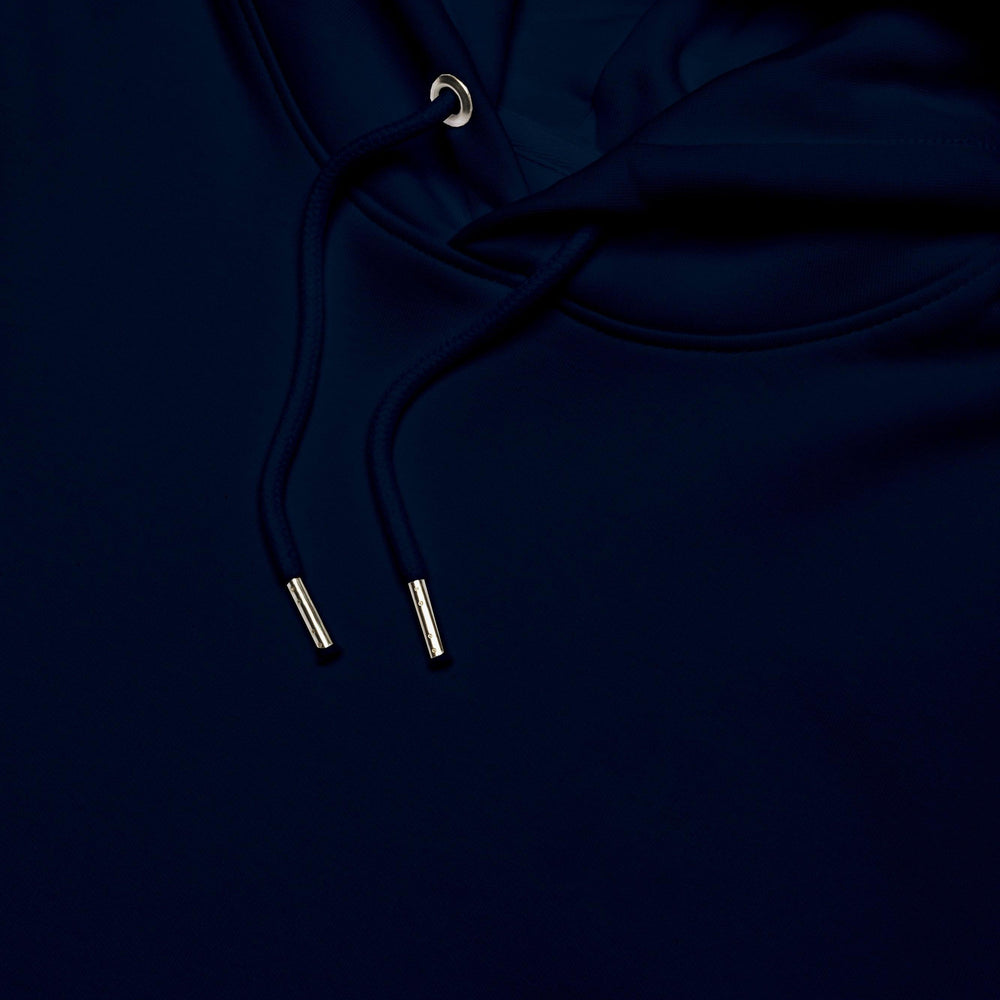 Organic cotton Hoodie - Navy