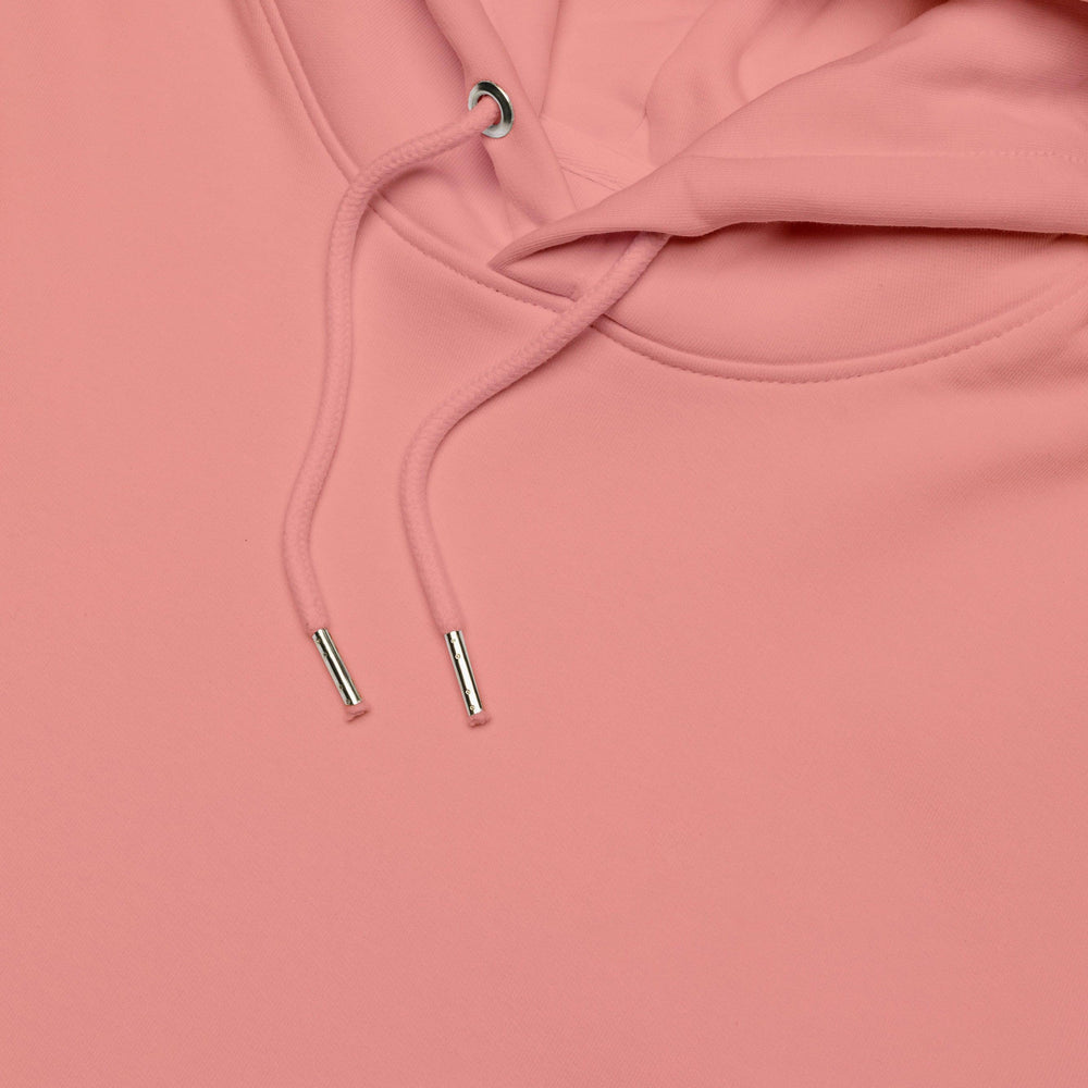 Organic cotton Hoodie - Canyon Pink