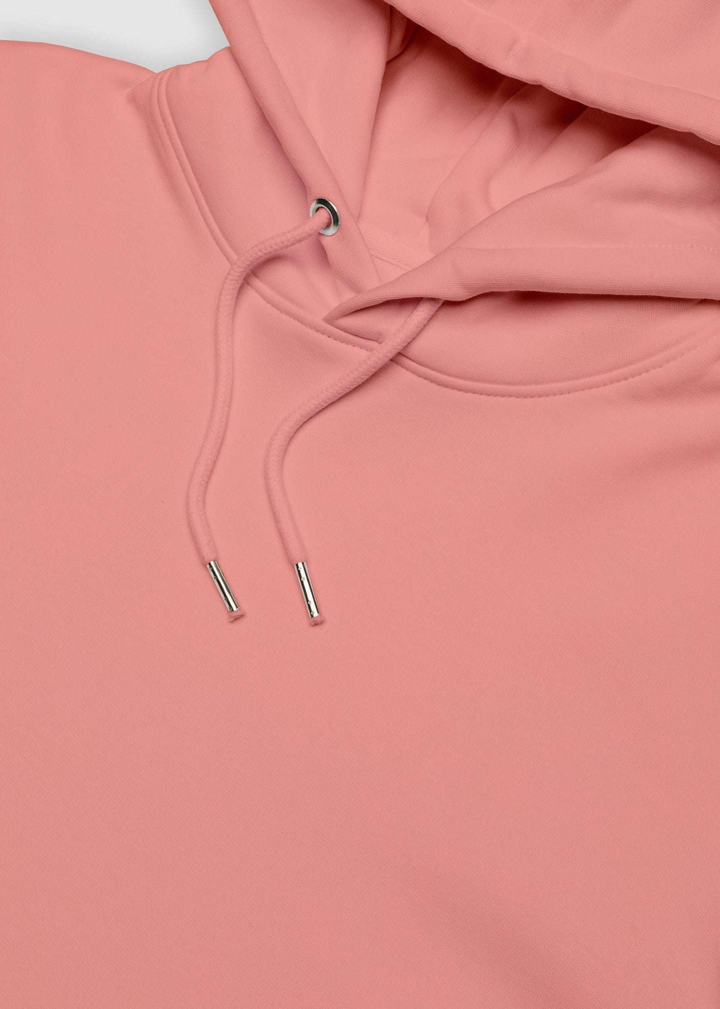 Organic cotton Hoodie - Canyon Pink