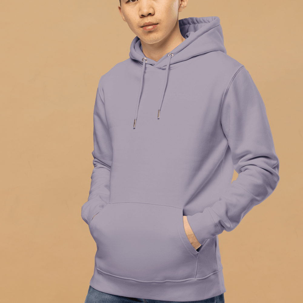 Organic cotton Hoodie- Lavender