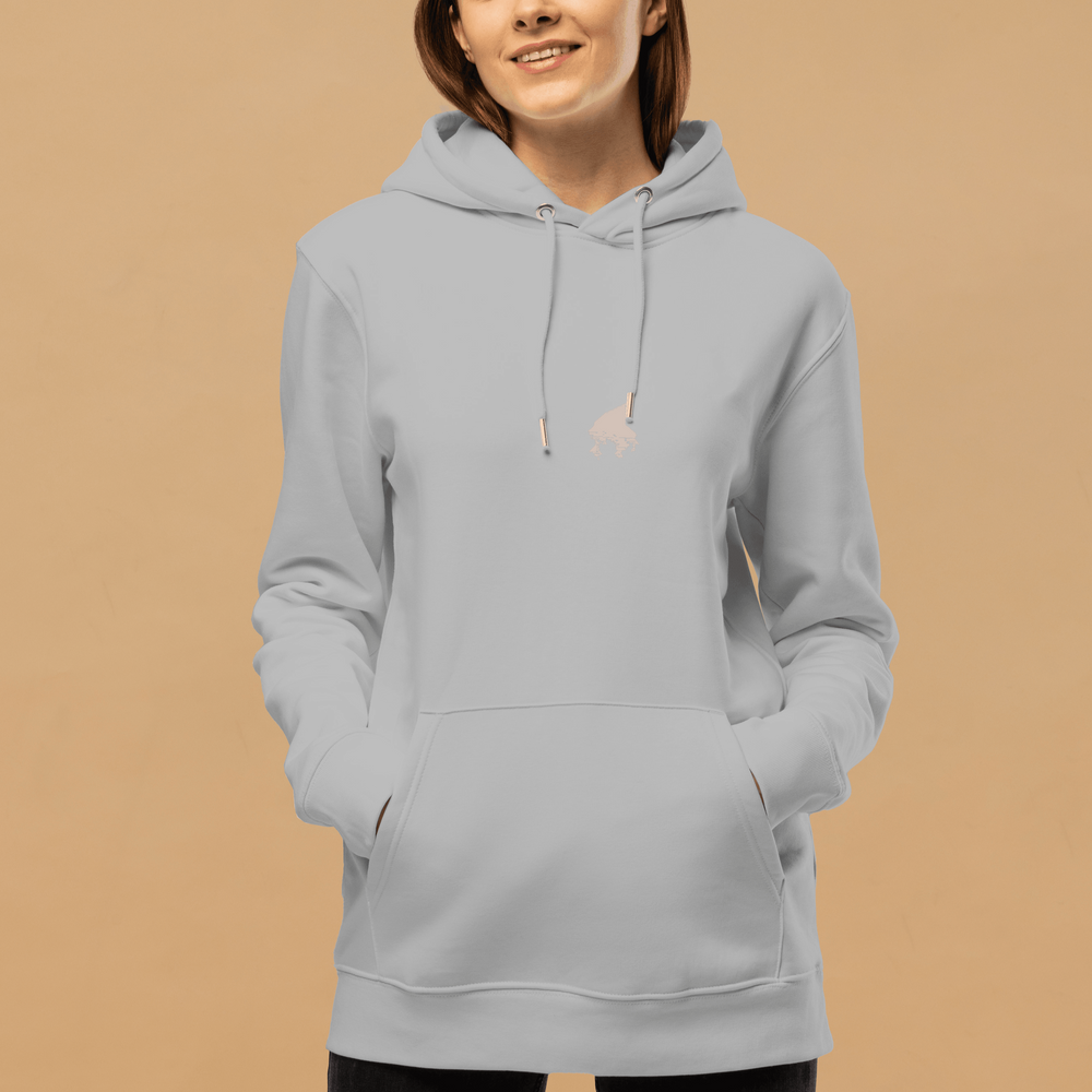 
                  
                    Organic cotton Hoodie - Heather Grey
                  
                