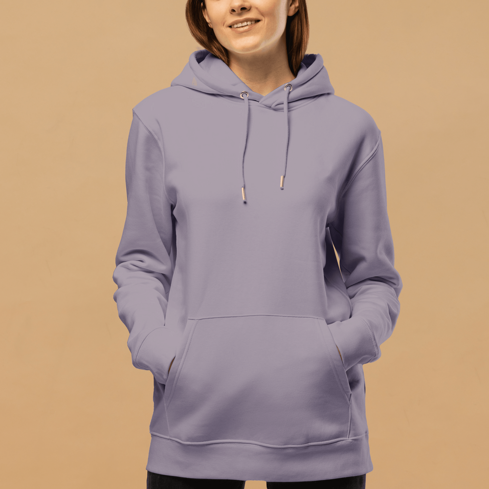 
                  
                    Organic cotton Hoodie- Lavender
                  
                