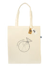 Plastic or Planet Tote Bag - Vegan - 100% Organic Cotton