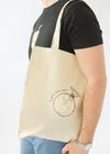 Plastic or Planet Tote Bag - Vegan - 100% Organic Cotton