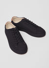 R-KIND VEGAN - MERCURY BLACK GRAINED TRAINER