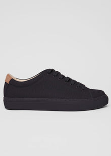  R-KIND VEGAN - MERCURY BLACK GRAINED TRAINER