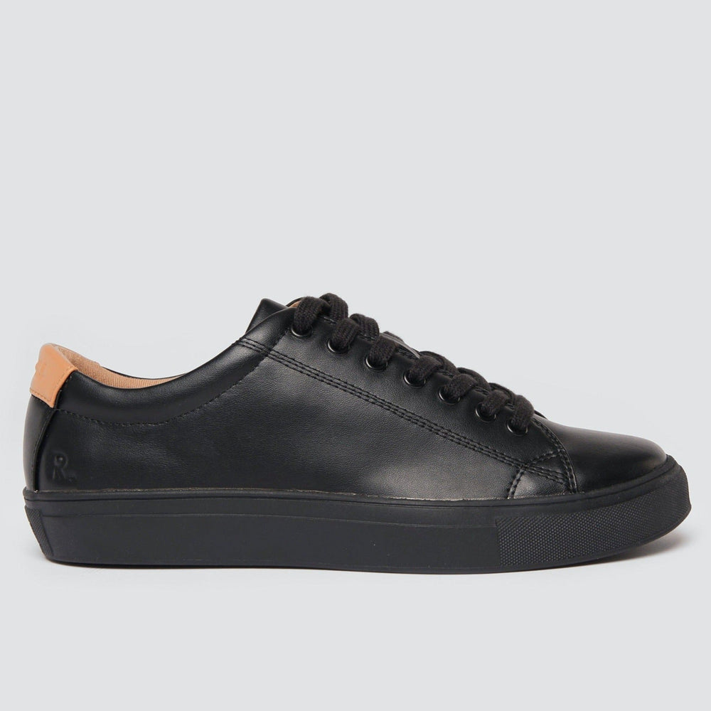 R-KIND VEGAN MERCURY BLACK TRAINER