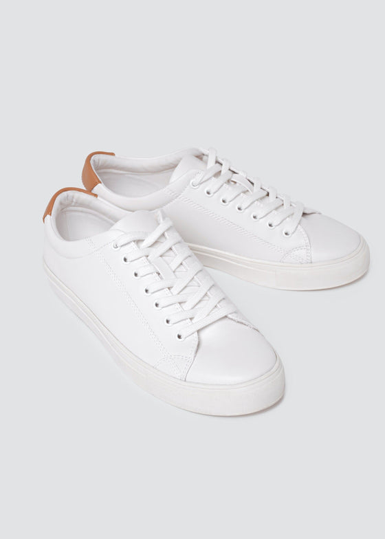 R-KIND VEGAN MOON WHITE TRAINER