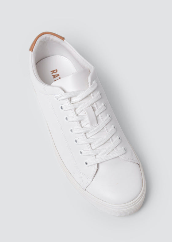 R-KIND VEGAN MOON WHITE TRAINER