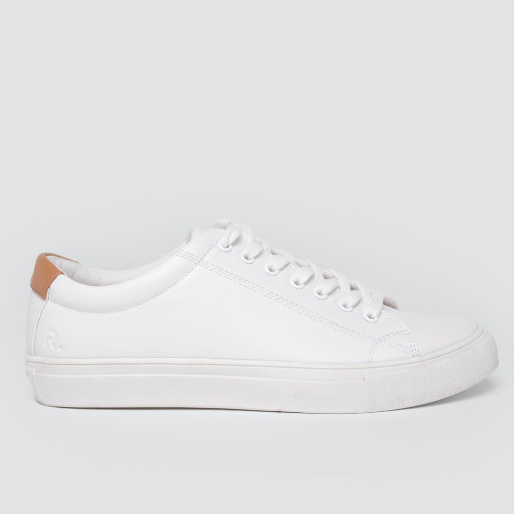 R-KIND VEGAN MOON WHITE TRAINER