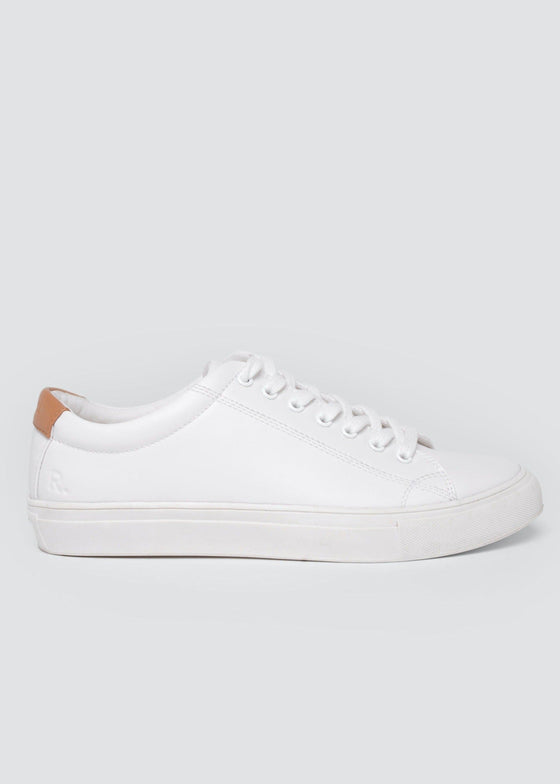 R-KIND VEGAN MOON WHITE TRAINER