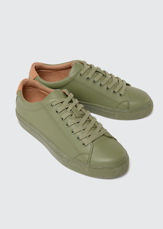 R-KIND VEGAN TITAN KHAKI TRAINER