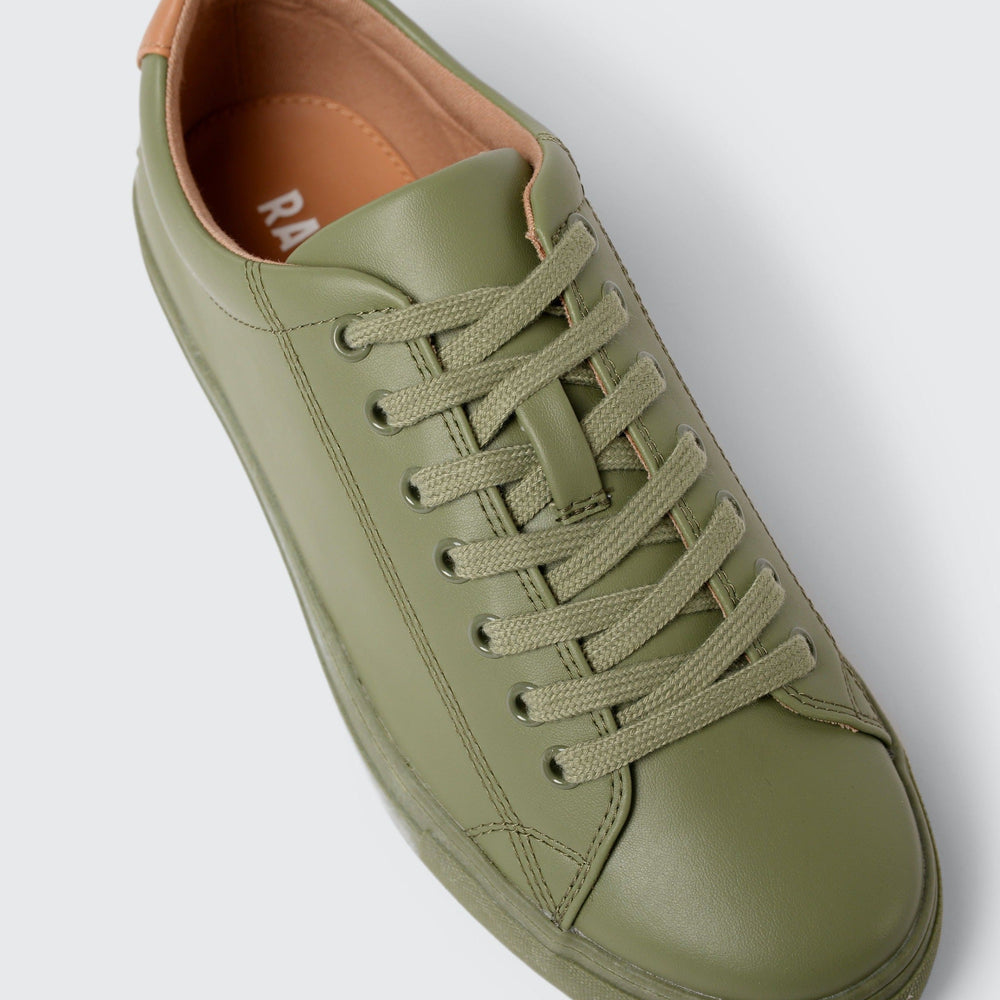 
                  
                    R-KIND VEGAN TITAN KHAKI TRAINER
                  
                