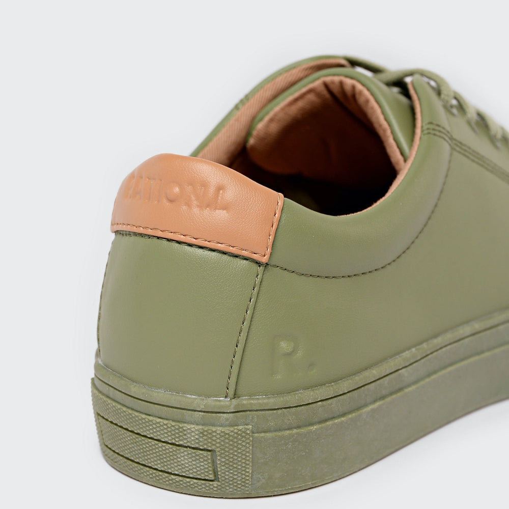 
                  
                    R-KIND VEGAN TITAN KHAKI TRAINER
                  
                