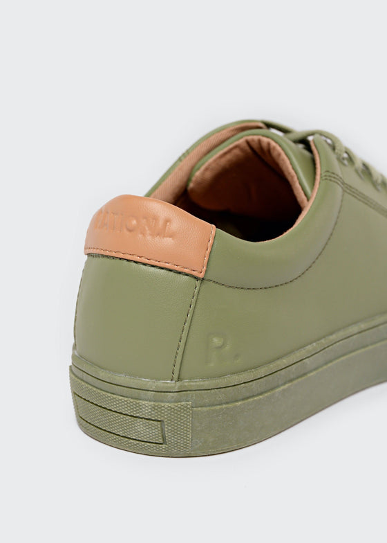 R-KIND VEGAN TITAN KHAKI TRAINER