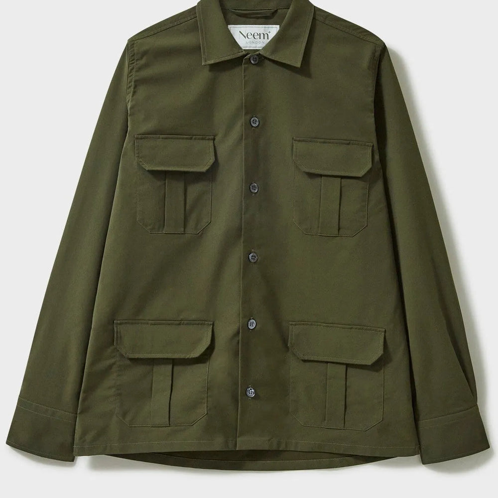 Neem Green Rain 4 pocket Sorona Jacket