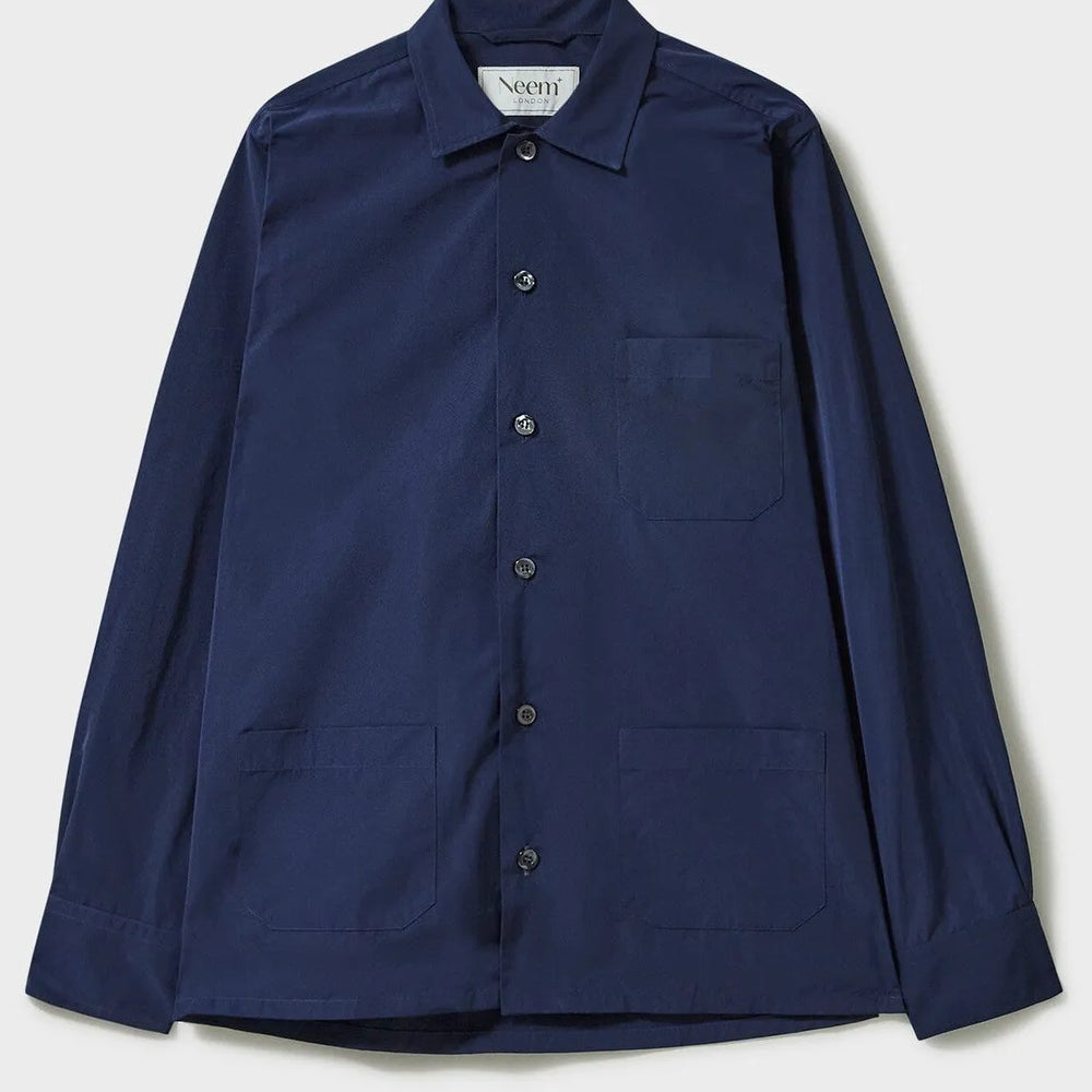 Neem Navy Sorona Rain Jacket