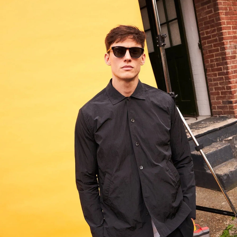 
                  
                    Black Neem Bomber Sorona Rain Jacket
                  
                
