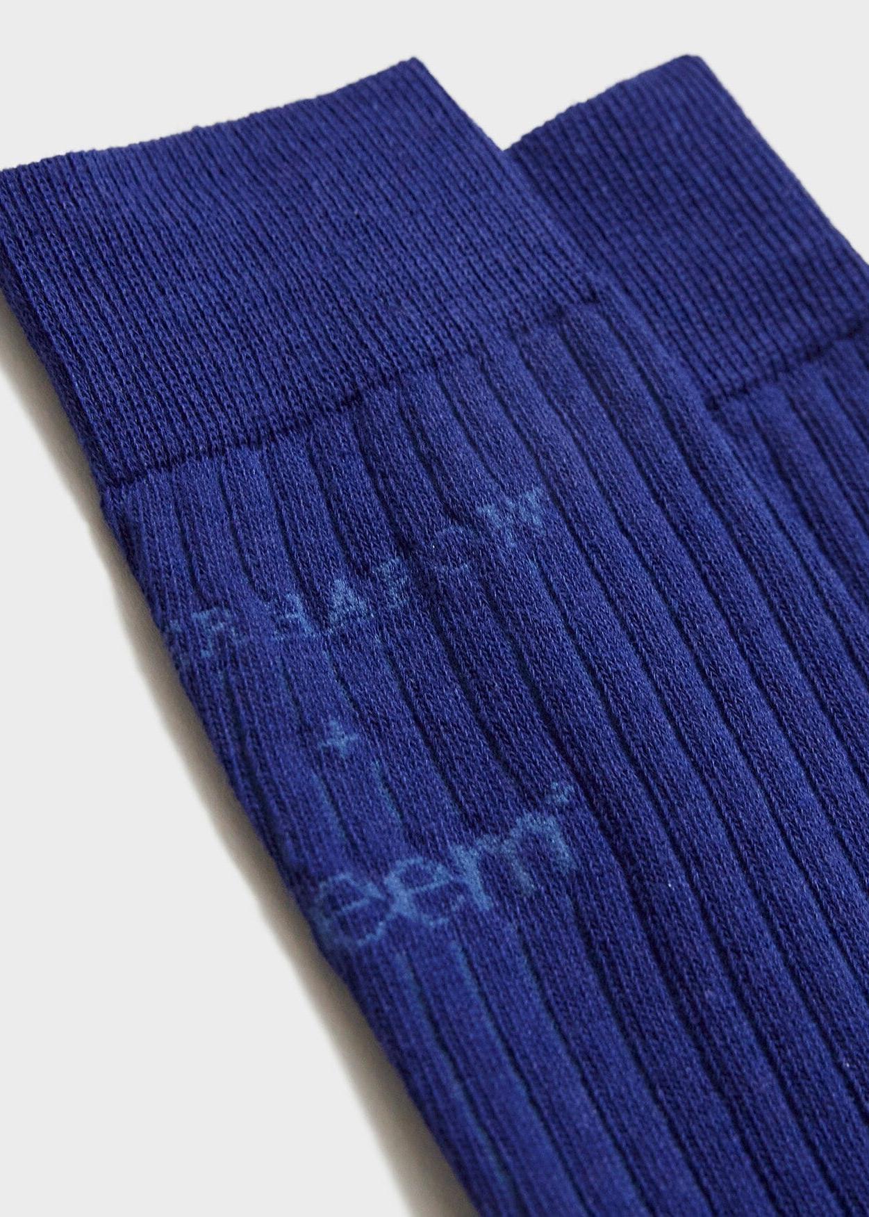 Recycled British Blue Men's Socks Accessories Neem London 