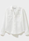 Recycled Italian Rigenerato White Double Pocket Shirt