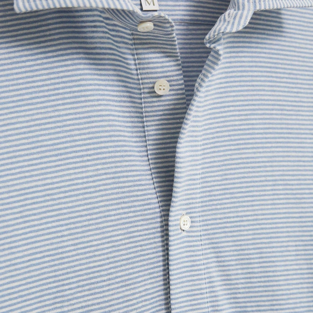 
                  
                    Recycled Italian Sky Horizontal Popover Shirt
                  
                