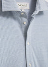 Recycled Italian Sky Horizontal Popover Shirt