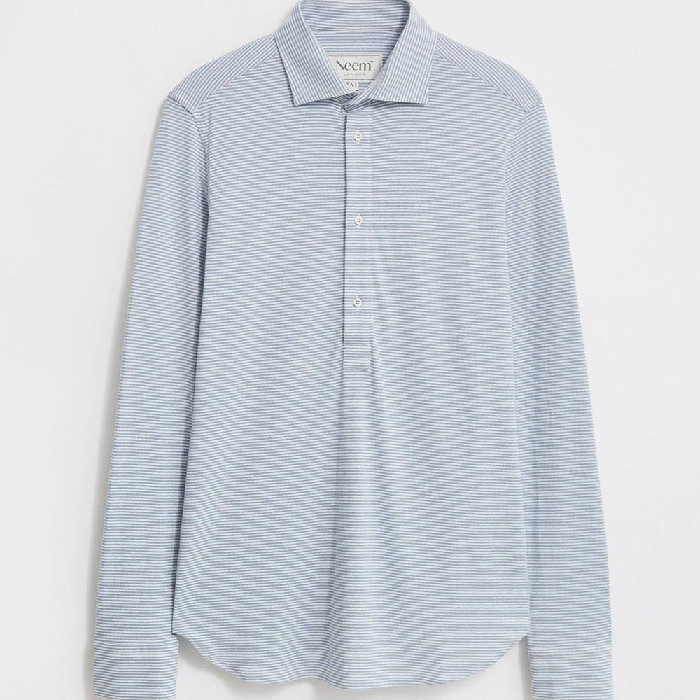 
                  
                    Recycled Italian Sky Horizontal Popover Shirt
                  
                