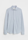 Recycled Italian Sky Horizontal Popover Shirt