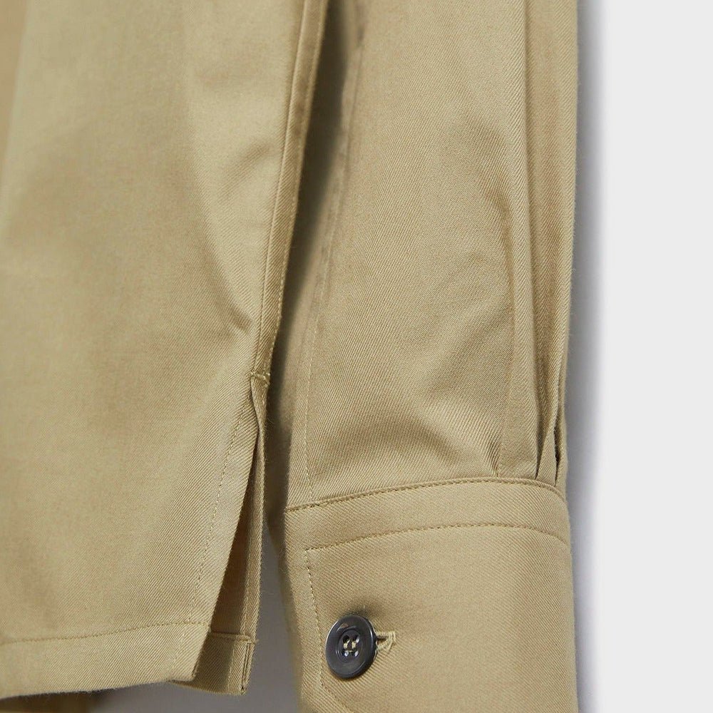 
                  
                    Regenerative Cotton Khaki Shirt Jacket
                  
                