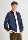 Regenerative Cotton Navy Double Pocket Shirt