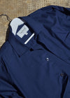 Regenerative Cotton Navy Shirt Jacket