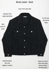 Revere Jacket in Black