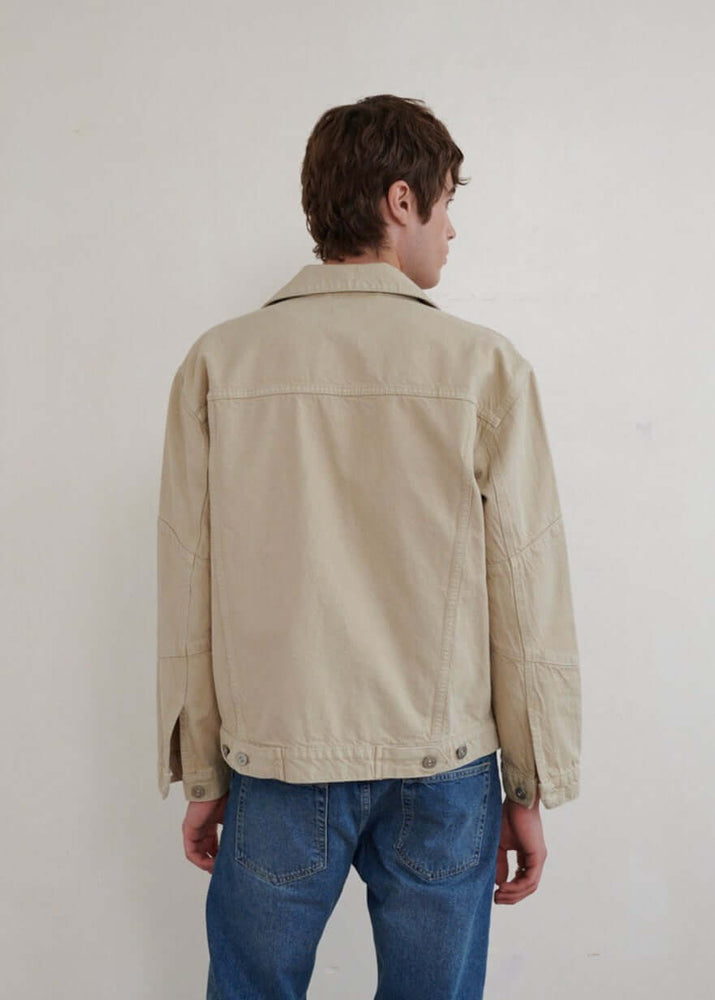 
                  
                    Revere Jacket in Stone
                  
                