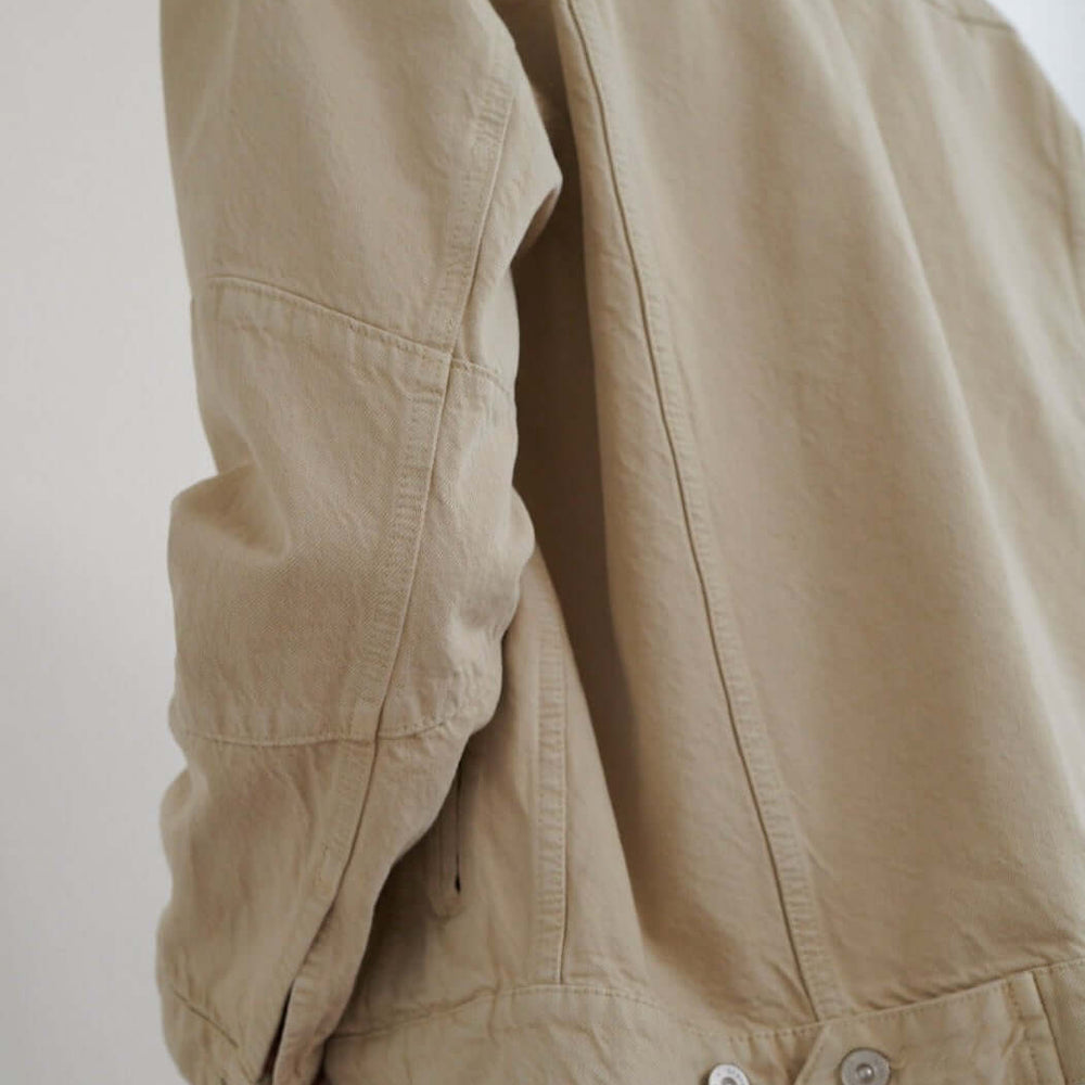 
                  
                    Revere Jacket in Stone
                  
                