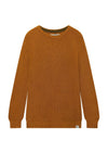 SERGIO - Organic Cotton Jumper Mustard