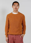 SERGIO - Organic Cotton Jumper Mustard