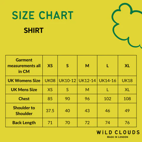 
                  
                    Organic Cotton & Linen Indigo Clouds Shirt
                  
                