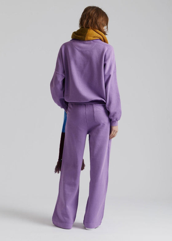 SOLEIL - Organic Cotton Jogger Lilac