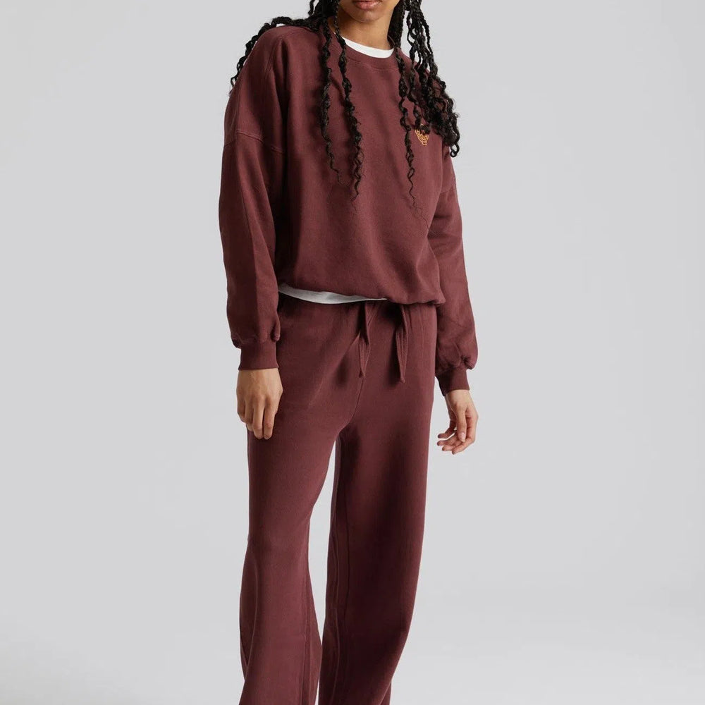 
                  
                    SOLEIL - Organic Cotton Jogger Walnut Brown
                  
                