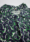 SPINDRIFT Shirt Mens - Navy Print